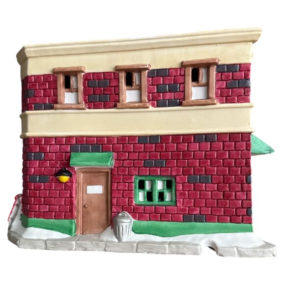 Anderson’s Department Store Bedford Falls | Lighted Christmas Village House - Picture 5 of 11